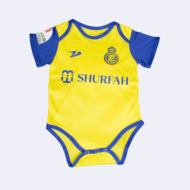 Maillot Al Nassr Babay avec étiquette Ronaldo 7